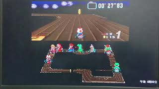 【実況play】スーパーマリオカートpart22
