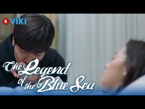 [Eng Sub] The Legend Of The Blue Sea - EP 19 | Lee Min Ho Kisses Jun Ji Hyun on the Hand