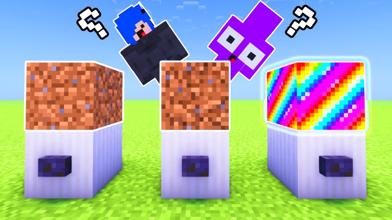 DUVIDO você adivinhar qual NÃO PERTENCE no Minecraft!!!