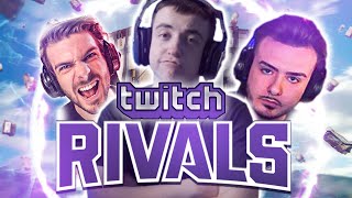 Twitch Rivals avec Proze BlingCjay et Nobu Spartan