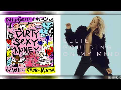 "Money On My Mind" - Mashup of Ellie Goulding/David Guetta/Afrojack/Charli XCX/French Montana