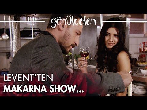 Levent, Hasret'e makarna yapıyor -  Gönülçelen 35. Bölüm