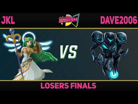 JKL (Palutena) vs Dave2006 (Dark Samus) - Riverside Rumble 18 Losers Finals