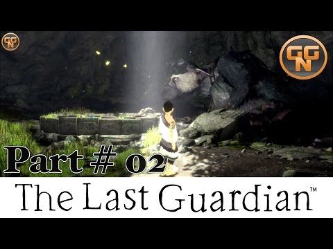 Let's Play The Last Guardian [02] PS4 Pro - Tricos schwimmen nicht - All Collectibles
