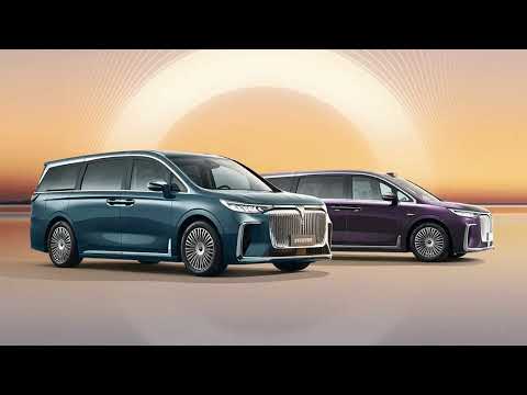 Thumbnail for Voyah Dreamer MPV: New Update Features Huawei's Driver Assist by Voyah Dreamer