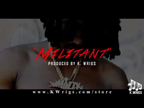 [FREE] Mozzy x Saviii 3rd Type Beat - "Militant"