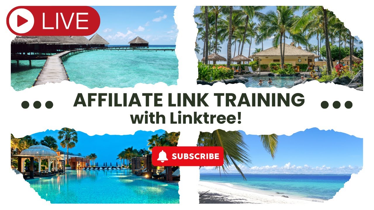 📎 Affiliate Link Training with Linktree | Step-by-Step Setup for Travel Advisors