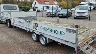 Kuiper PLSD  2 Axles - BE Semi-Trailer - Galvanized - HH Floor - low bed semi-trailer | Image 4 - Autoline