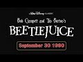 Opening To Bob Clampett And Tim Burton Beetlejuice 1989 1990 VHS Pixar And Troublemaker Pictures
