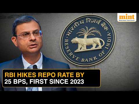 RBI Raises Repo Rate By 25 BPS To 5.50%, Shifts Stance ...