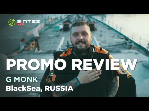 SINTEZ LIVE - G MONK // PROMO REVIEW - military cruiser Mikhail Kutuzov, BlackSea, RUSSIA