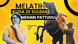 Download lagu BEGINI LATIHAN KUDA MENARI SEBELUM PENTAS DI SULAWESI BARAT mp3