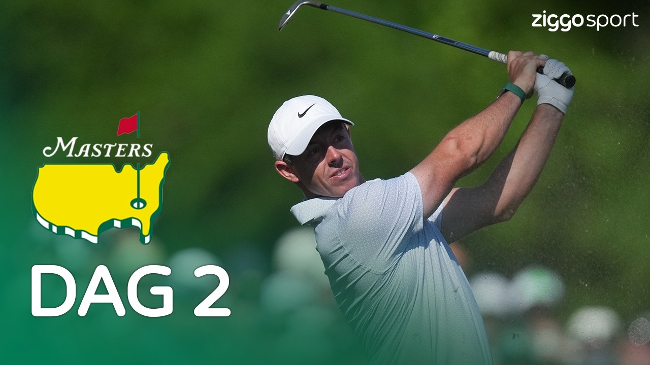 WAUW! BIRDIE NA BIRDIE VAN MCILROY!! 🔥 | The Masters 2026 Dag 2 | Samenvatting