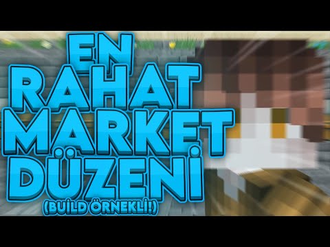 The most comfortable market layout!  (BUILD EXAMPLE!) |  EndPlayer Skyblock , Creative