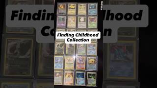 Finding Childhood Collection #pokemontcg #tradingcards #pokemoncommunity #pokemon #pokémon #vintage