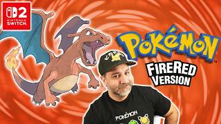 POKEMON FIRERED & LEAFGREEN on Nintendo Switch 2 LIVE First Impressions REVIEW