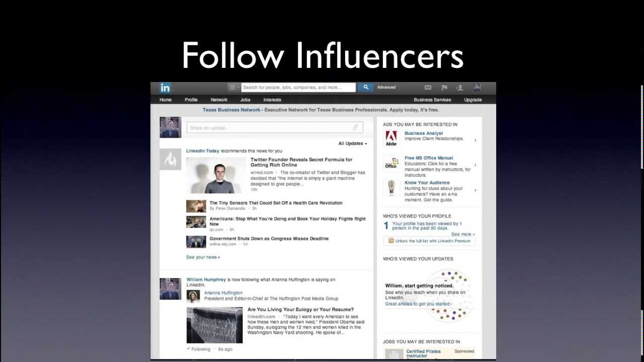 Linkedin BA 1101 Assignment