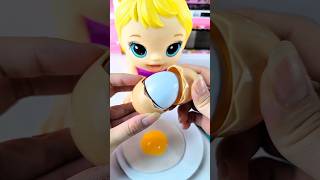Satisfying with Unboxing & Review Miniature Boiling Egg | ASMR Video no music #asmrtoys #minitoys