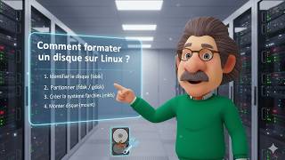 Linux, Comment formater un disque sur Linux ?