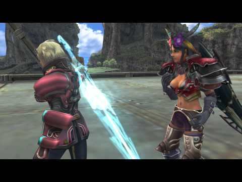 (Wii) Xenoblade Chronicles HD Cutscene 029c - Vision of Juju's Death - JAPANESE