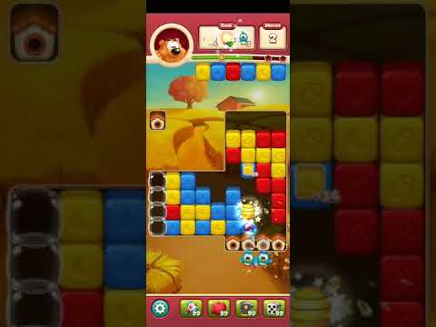Toon Blast Level 1751 No Boosters Series