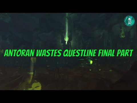 Antoran Wastes Questline patch 7.3 Final Part | WoW Legion Argus