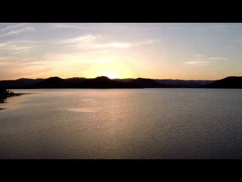 Session drone #2 - Lac du salagou juin 2014