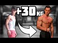 LA MIA TRASFORMAZIONE FISICA | +30KG *Bodybuilder Body Transformation*