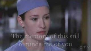 Grey&#39;s Anatomy Don&#39;t Forget Me - Way Out West lyrics