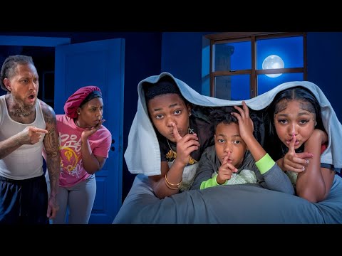 THE KIDS STAYED UP UNTIL 2AM ON A SCHOOL NIGHT 😳