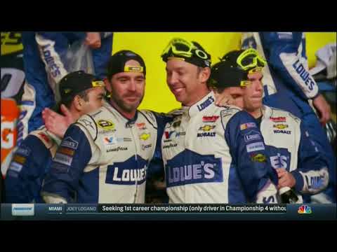 NBC NASCAR America & Countdown to Green pres by Sonic Cup Series Championship 2018 Ford EcoBoost 400