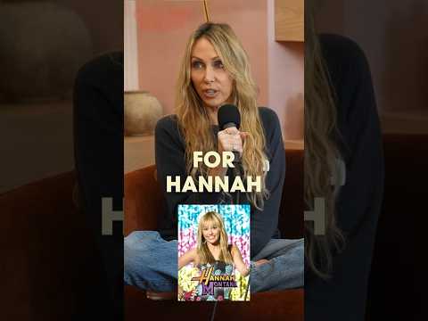 Tish Cyrus got Billy Ray on Hannah Montana