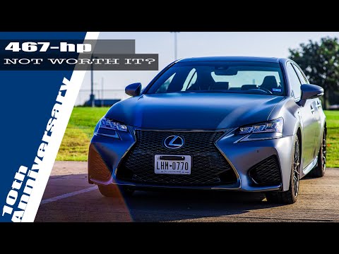 Luxury and Speed - the 2019 Lexus GS F 10th Anniversary