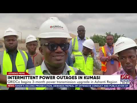 GRIDCo begins 3-month power transmission upgrade in Ashanti Region.
