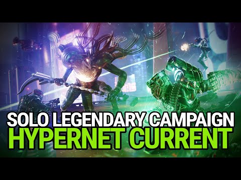HyperNet Current - Solo Legendary Lightfall Campaign [Destiny 2 Lightfall]