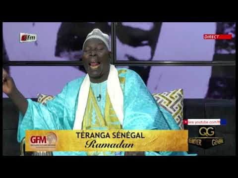 Louange à Serigne Touba - Discours éloquent de Cheikh Sadbou Touré dans QG du 28 Avril 2021