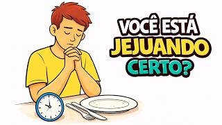 O que é o VERDADEIRO JEJUM bíblico | #estudobiblico #jejumespiritual #crescimentoespiritual