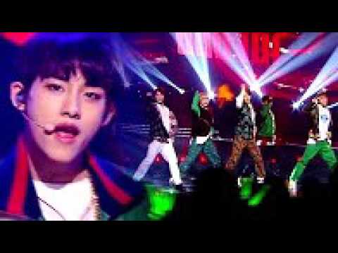 《POWERFUL》 NCT 127 - 無限的我 (무한적아;LIMITLESS) @인기가요 Inkigayo 20170122