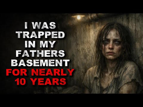"I Was Trapped In My Fathers Basement For Nearly 10 Years" Creepypasta