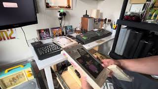 Commodore VIC 20 set up and fully working just need to get some more carts.