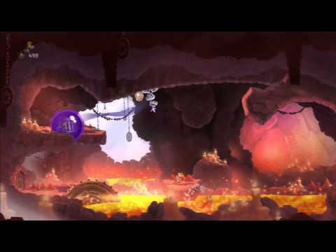 Rayman Legends - Mystical Munkeys (Back to Origins) Teensy Guide