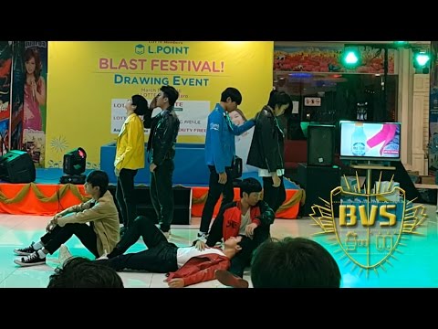 BVS (BTS Dance Cover) - Run @ Lotte Mart Bintaro LPOINT Lucky Draw Event 190316