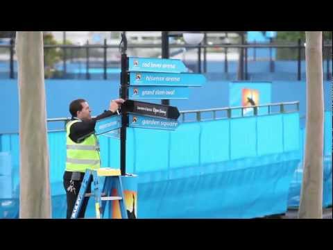 Australian Open Qualifying: The Clean Up Crew