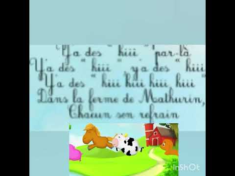 Dans la ferme de Mathurin 🐥🐷🐑🐄🐶 (Like and Subscribe 💞)