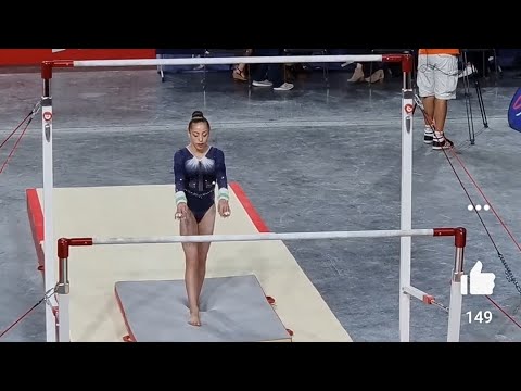 Kaylia Nemour - Barres - 6.7 Difficulty Uneven bars Final-Championnats France Élite Gymnastique 2021