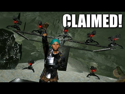 WE CLAIMED OIL CAVE DAY 1 ON A FRESH MESA WIPE! - MESA - ARK Survival Evolved