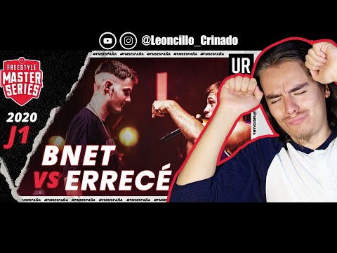 BNET vs ERRECÉ I FMS España 2020 I T4J1 I TEMÁTICAS I Video Reacción