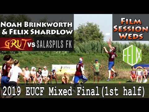 Grut v Salaspils w/Noah (1/2) - EUCF 2019 Mixed Final
