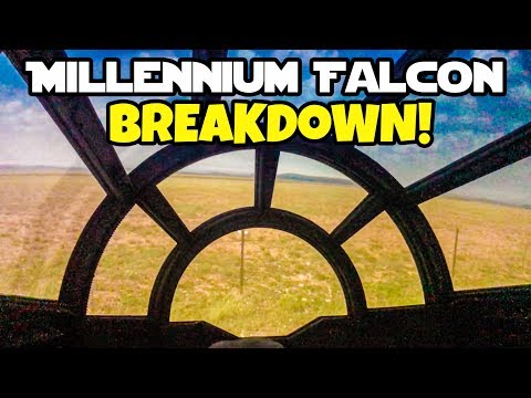 Disney Ride Breaks Down Star Wars Millennium Falcon Smugglers Run