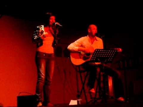 Leila sings Stijn by me